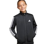 adidas Üniseks Çocuk Essentials Climacool Çizgili Eşofman Takımı