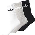 adidas Üniseks Tre Crw Sck 3pp Çorap (1'li Paket)