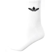 adidas Üniseks Tre Crw Sck 3pp Çorap (1'li Paket)