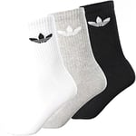 adidas Üniseks Tre Crw Sck 3pp Çorap (1'li Paket)