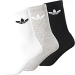 adidas Üniseks Tre Crw Sck 3pp Çorap (1'li Paket)