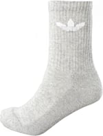 adidas Üniseks Tre Crw Sck 3pp Çorap (1'li Paket)