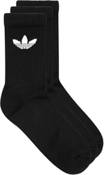 adidas Üniseks Tre Crw Sck 3pp Çorap (1'li Paket)