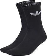 adidas Üniseks Tre Crw Sck 3pp Çorap (1'li Paket)