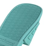 adidas üniseks - yetişkin MERCEDES - AMG PETRONAS FORMULA ONE TAKIM ADILETTE KONFOR SLIDES RESİMLERİ