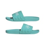 adidas üniseks - yetişkin MERCEDES - AMG PETRONAS FORMULA ONE TAKIM ADILETTE KONFOR SLIDES RESİMLERİ