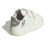 adidas Unisex Çocuk GRAND COURT DINO CF I Ayakkabı - Düşük Taban (Futbol Dışı)