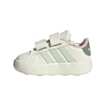 adidas Unisex Çocuk GRAND COURT DINO CF I Ayakkabı - Düşük Taban (Futbol Dışı)