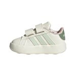 adidas Unisex Çocuk GRAND COURT DINO CF I Ayakkabı - Düşük Taban (Futbol Dışı)