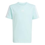 adidas Unisex Çocuk J 3S TEE 160 T-Shirt