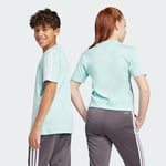 adidas Unisex Çocuk J 3S TEE 160 T-Shirt