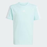 adidas Unisex Çocuk J 3S TEE 160 T-Shirt