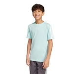 adidas Unisex Çocuk J 3S TEE 160 T-Shirt