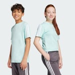 adidas Unisex Çocuk J 3S TEE 160 T-Shirt