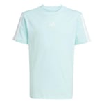 adidas Unisex Çocuk J 3S TEE 160 T-Shirt