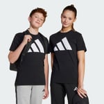 adidas Unisex Çocuk J BL TEE 160 T-Shirt