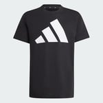adidas Unisex Çocuk J BL TEE 160 T-Shirt