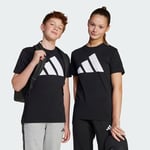 adidas Unisex Çocuk J BL TEE 160 T-Shirt