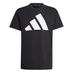 adidas Unisex Çocuk J BL TEE 160 T-Shirt