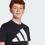 adidas Unisex Çocuk J BL TEE 160 T-Shirt