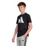 adidas Unisex Çocuk J BL TEE 160 T-Shirt