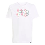 Adidas Unisex Çocuk Kısa Kollu Shirt Jv5245