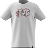 Adidas Unisex Çocuk Kısa Kollu Shirt Jv5245