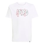 Adidas Unisex Çocuk Kısa Kollu Shirt Jv5245