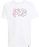 Adidas Unisex Çocuk Kısa Kollu Shirt Jv5245