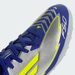 Adidas Unisex Çocuk Krampon IH0925, Gümüş, 35