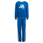 adidas Unisex Çocuk LK DY LS JOG Eşofman Takımı DMARIN/SEFLAQ 910A