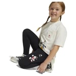 adidas Unisex Çocuk LK DY MM LEG Sporcu Taytı - Seçenekler: 4-5 YAŞ, 5-6 Yıl, 6-7 Yıl, 7-8 Yıl, 9-10 Yıl