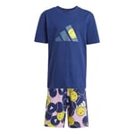 adidas Unisex Çocuk LK SMI SSET Eşofman Takımı