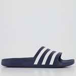 adidas Unisex Yetişkin ADILETTE AQUA Terlik DKBLUE/FTWWHT/DKBLUE 44 2/3