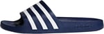 adidas Unisex Yetişkin ADILETTE AQUA Terlik DKBLUE/FTWWHT/DKBLUE 44 2/3