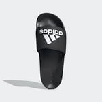 adidas Unisex Yetişkin Adilette Shower Sandalet, Cblack/Ftwwht/Cblack, 37
