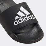 adidas Unisex Yetişkin Adilette Shower Sandalet, Cblack/Ftwwht/Cblack, 37