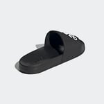 adidas Unisex Yetişkin Adilette Shower Sandalet, Cblack/Ftwwht/Cblack, 37
