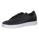 adidas Vl Court 2.0 kadın spor ayakkabısı Siyah Size: