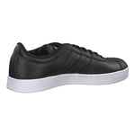 adidas Vl Court 2.0 kadın spor ayakkabısı Siyah Size: