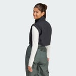 adidas W C Esc Q1 Vest Kadın Yeleği IT1453 Siyah