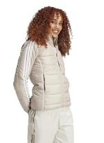 adidas W Ess 3S L D J Kadın Günlük Mont IX8925 Bej