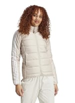 adidas W Ess 3S L D J Kadın Günlük Mont IX8925 Bej