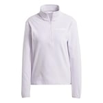 adidas W MT ESS HZ FL Sweatshirt Kadın