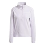 adidas W MT ESS HZ FL Sweatshirt Kadın