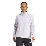 adidas W MT ESS HZ FL Sweatshirt Kadın