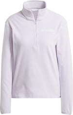 adidas W MT ESS HZ FL Sweatshirt Kadın