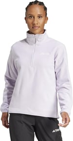 adidas W MT ESS HZ FL Sweatshirt Kadın