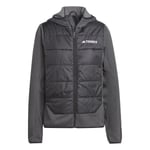 adidas W Multi Hyb Jkt Kadın Outdoor Montu IR7882 Gri
