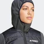 adidas W Multi Hyb Jkt Kadın Outdoor Montu IR7882 Gri